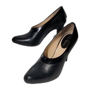 Cole Haan Classic Black Leather Heels